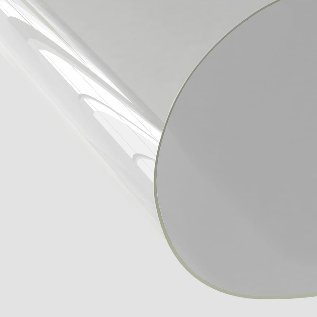 vidaXL Zaštita za stol prozirna 120 x 90 cm 1,6 mm PVC