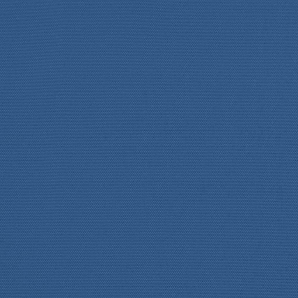 vidaXL Balkonski suncobran plavi 270 x 135 x 245 cm polukružni