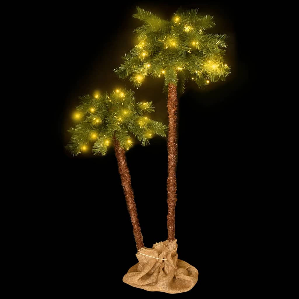 vidaXL Božićno drvce s LED svjetlima 125 cm i 210 cm
