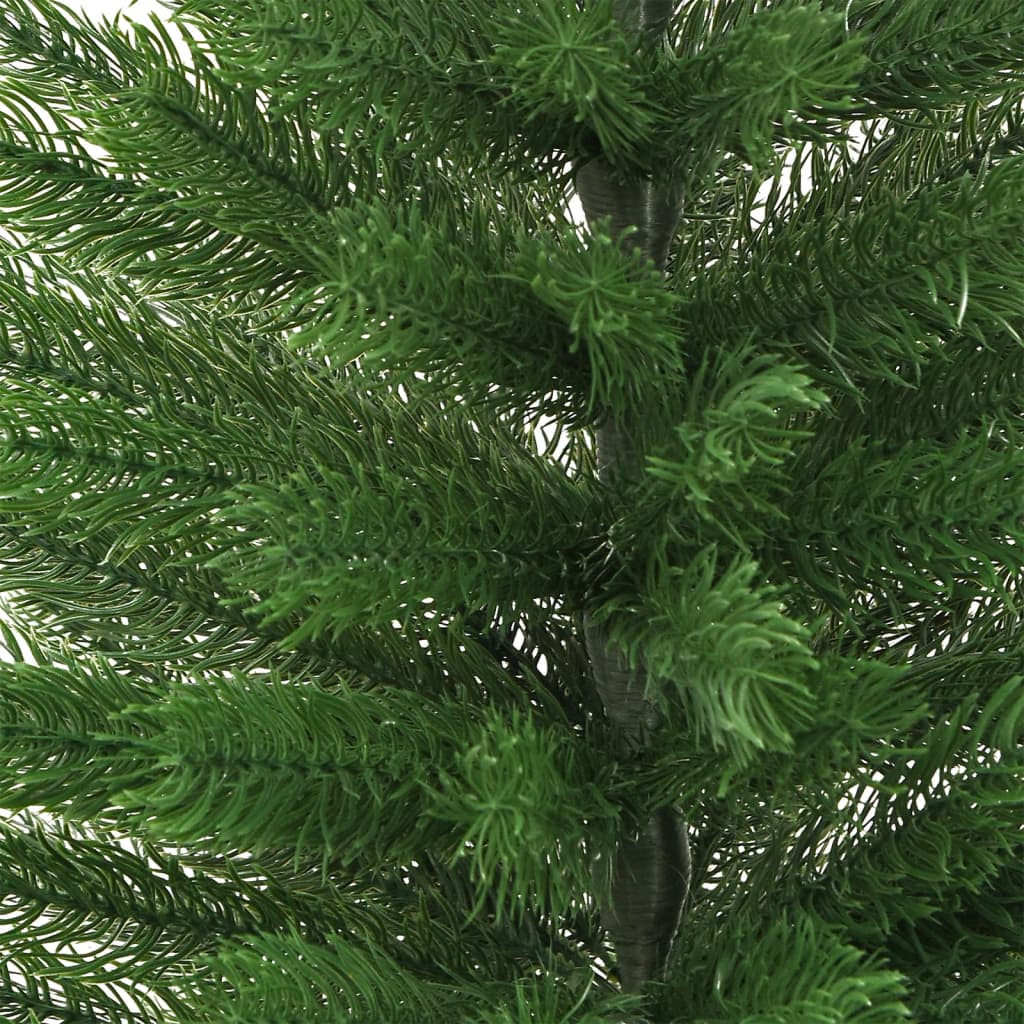 vidaXL Umjetno usko božićno drvce sa stalkom 120 cm PE