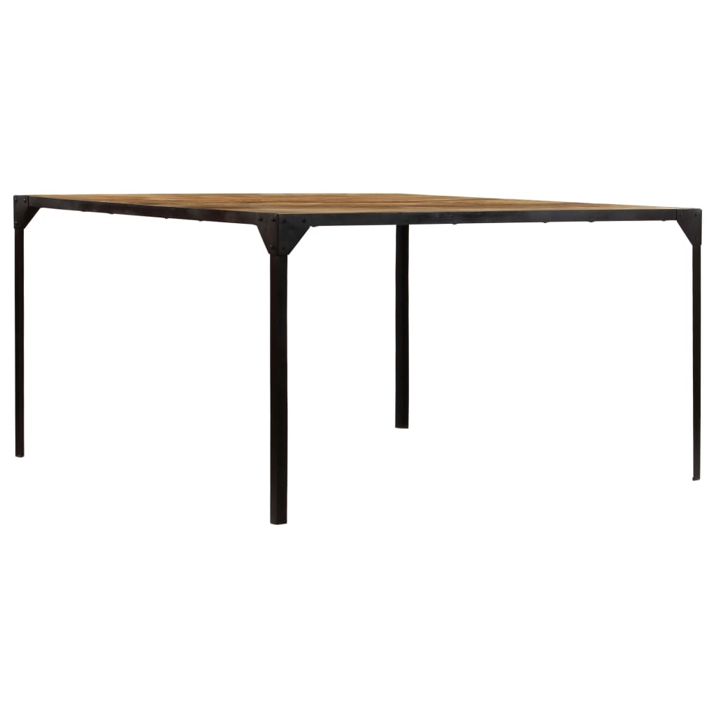 vidaXL Blagovaonski stol od masivnog drva manga 140 x 140 x 76 cm