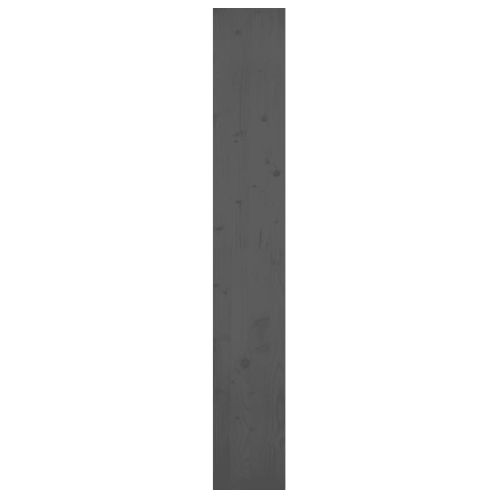 vidaXL Ormarić za knjige/sobna pregrada sivi 80x30x199,5 cm borovina