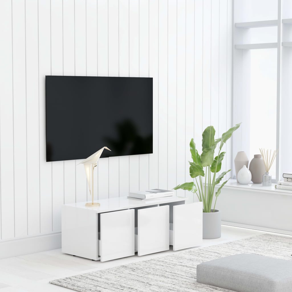 vidaXL TV ormarić bijeli 80 x 34 x 30 cm od iverice