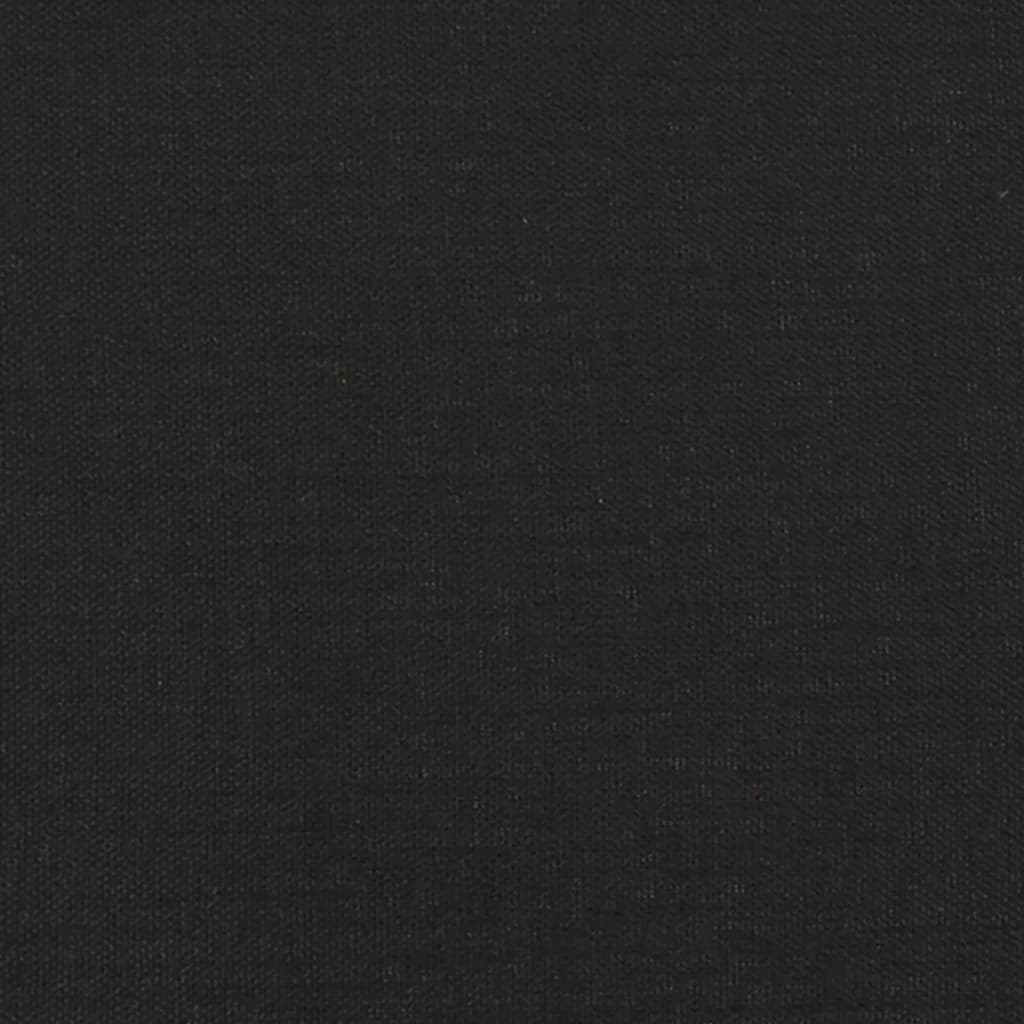 vidaXL Zidne ploče od tkanine 12 kom crni 60 x 30 cm 2,16 m²