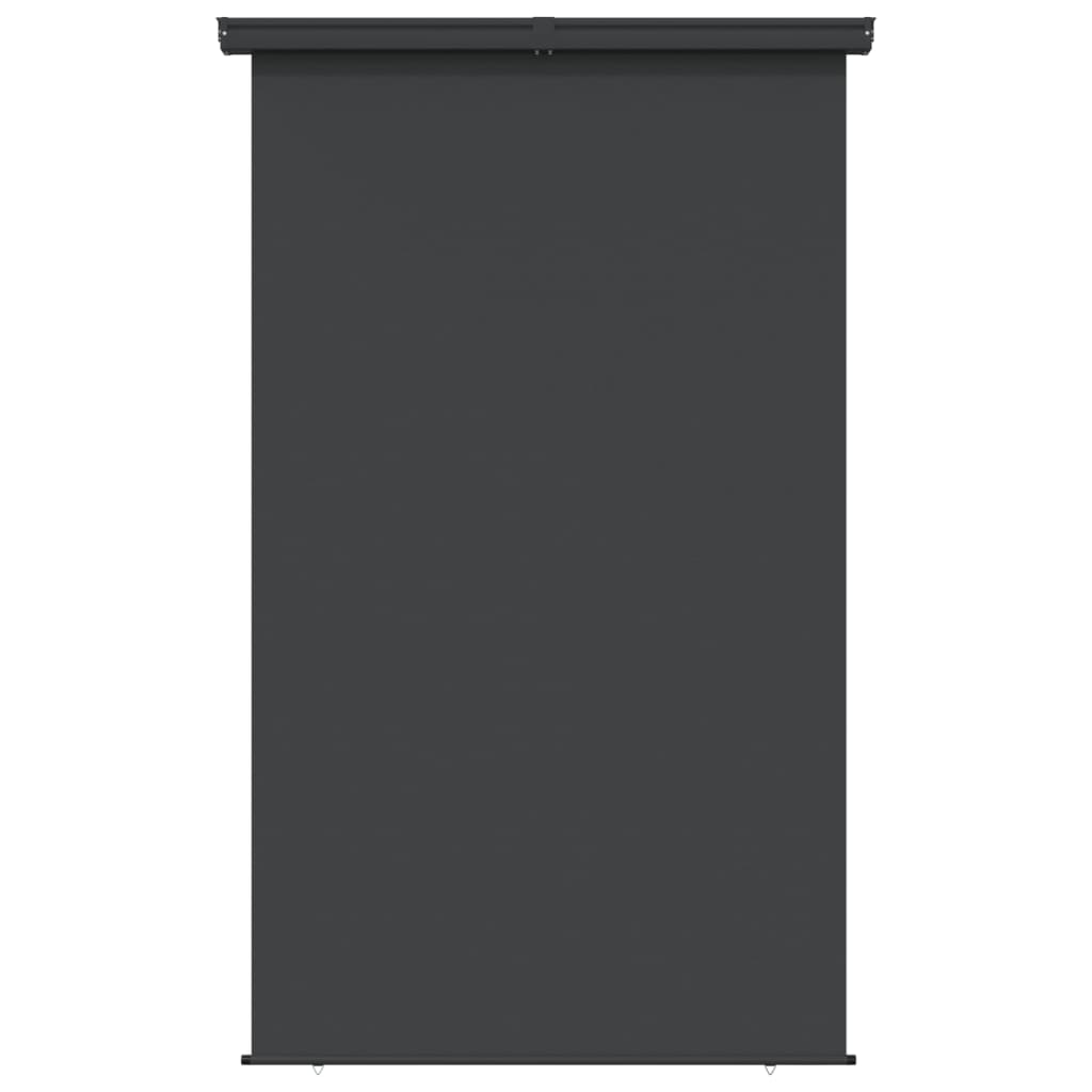 vidaXL Balkonska bočna tenda 175 x 250 cm crna