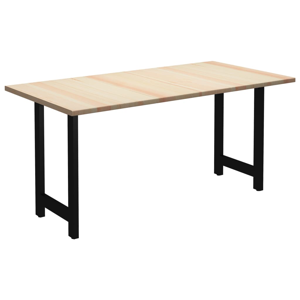 vidaXL Blagovaonski stol 180 x 90 x 76 cm od borovine