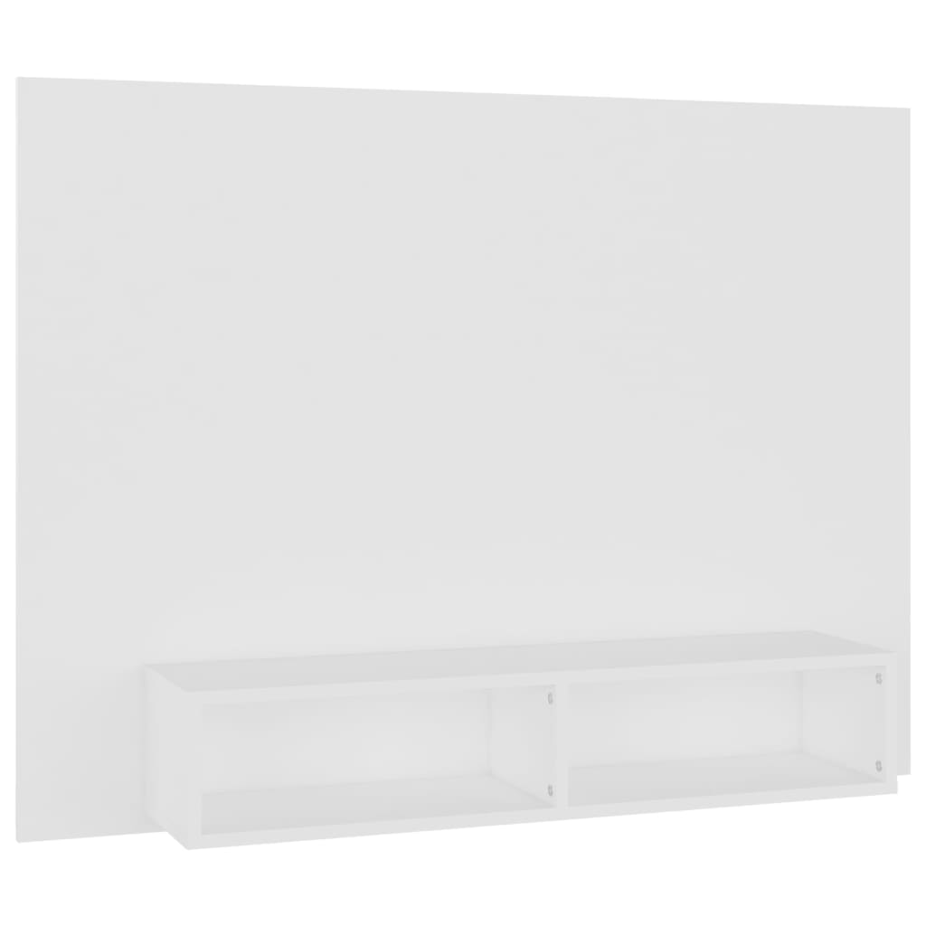 vidaXL Zidni TV ormarić bijeli 120 x 23,5 x 90 cm od iverice