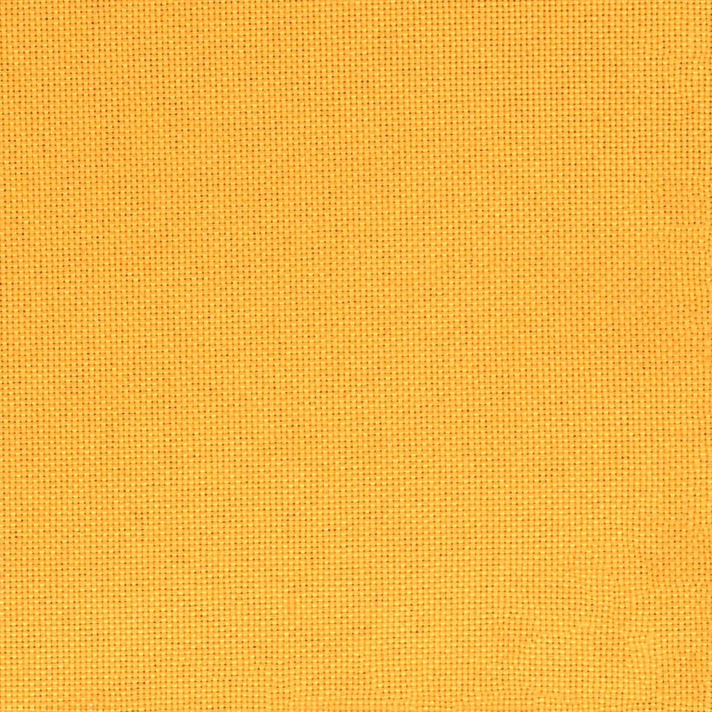 vidaXL Tabure žuti 78 x 56 x 32 cm od tkanine
