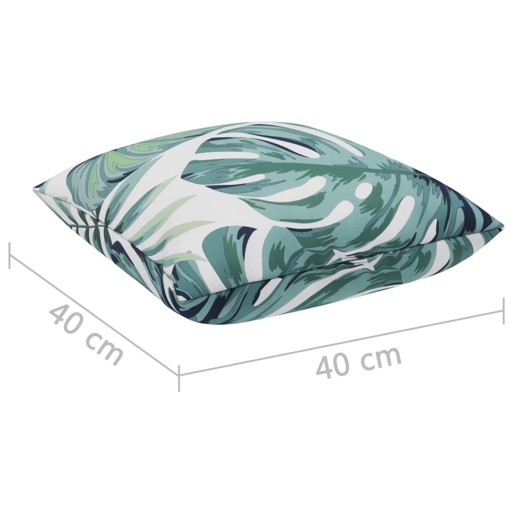 vidaXL Podni paletni jastuci 2 kom antracit od tkanine