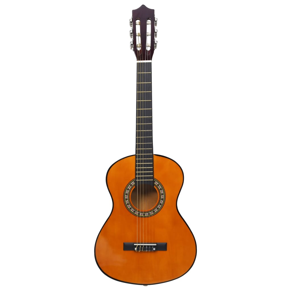 vidaXL Klasična gitara za početnike i djecu 1/2 34 " od drva lipe