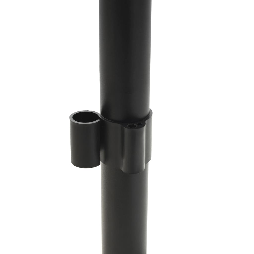vidaXL Stolni stalak za monitor 32 " s dva kraka podesiva visina