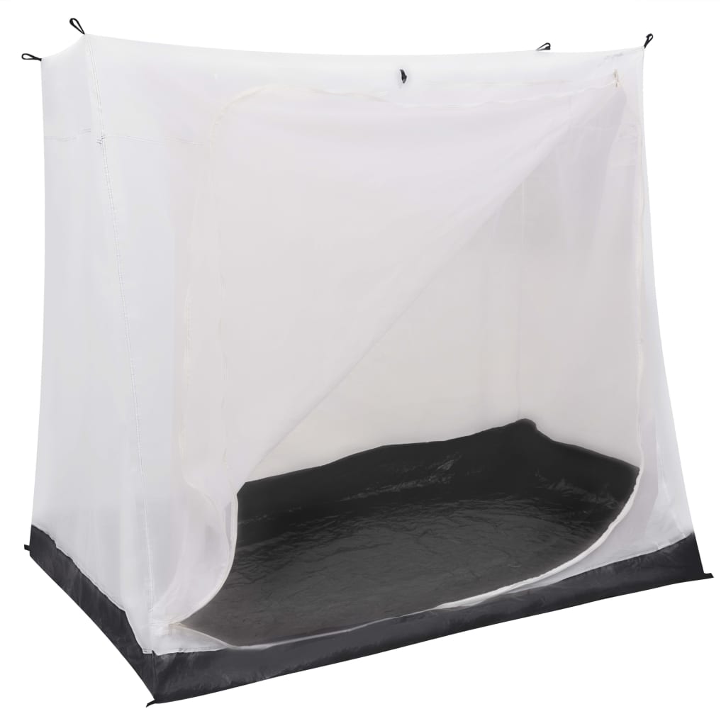 vidaXL Univerzalni unutarnji šator sivi 200 x 135 x 175 cm