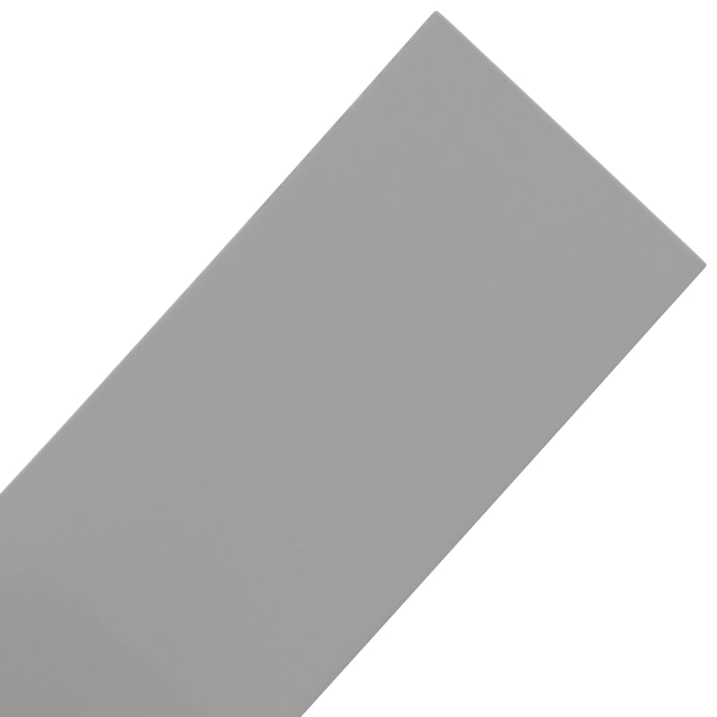 vidaXL Vrtna ivica siva 10 m 15 cm od polietilena