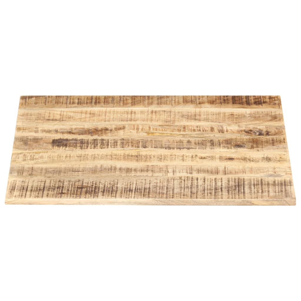 vidaXL Stolna ploča od masivnog drva manga 15 - 16 mm 70 x 70 cm
