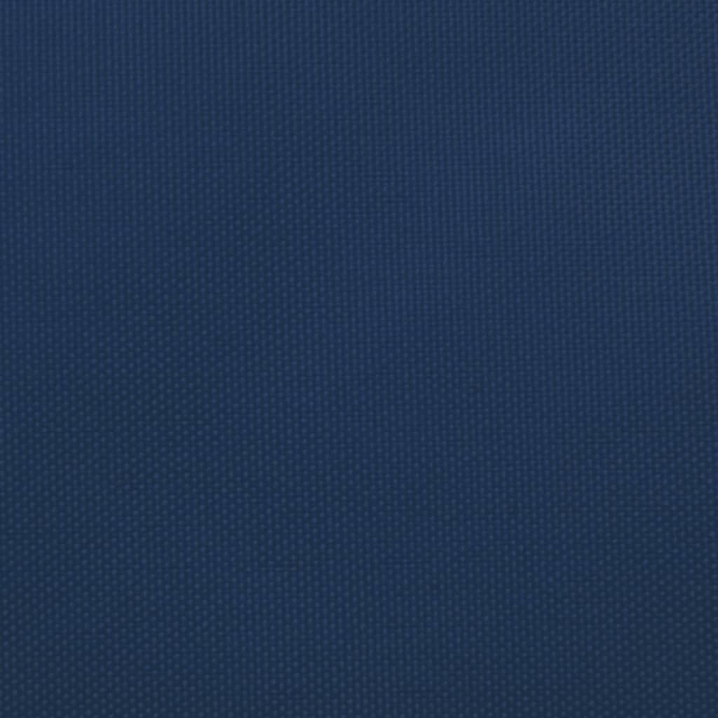 vidaXL Jedro protiv sunca od tkanine Oxford četvrtasti 4 x 4 m plavi