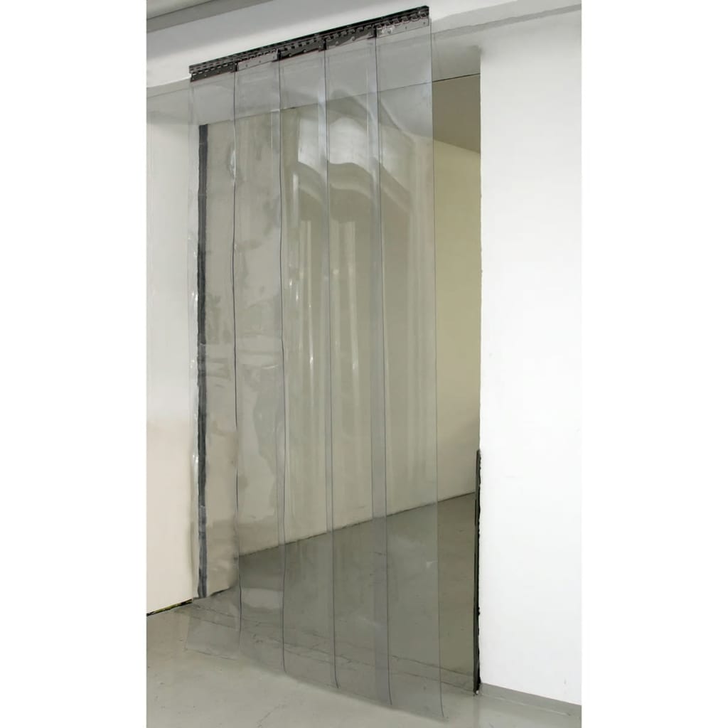 Kerbl set trakastih zavjesa PVC 225 x 30 cm 291162