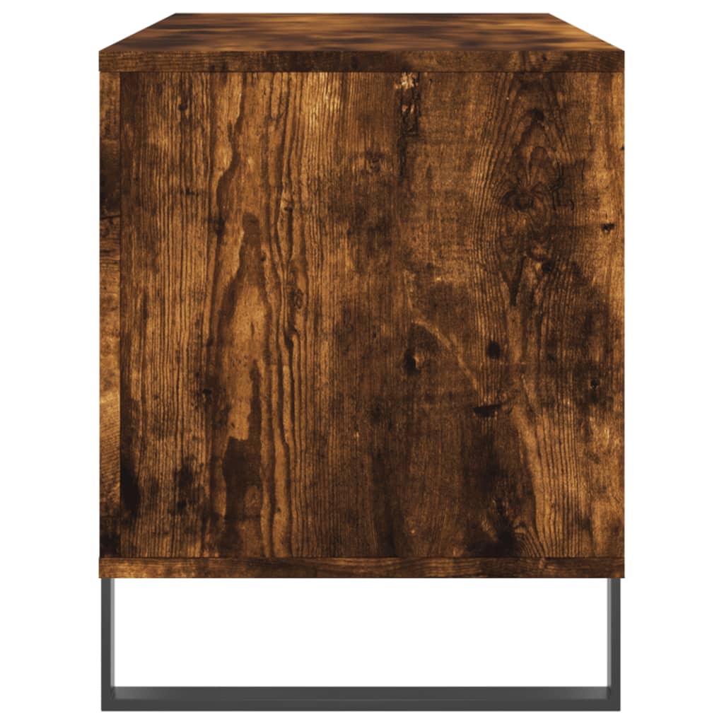 vidaXL Ormarić za ploče boja hrasta 100x38x48 cm od konstruiranog drva