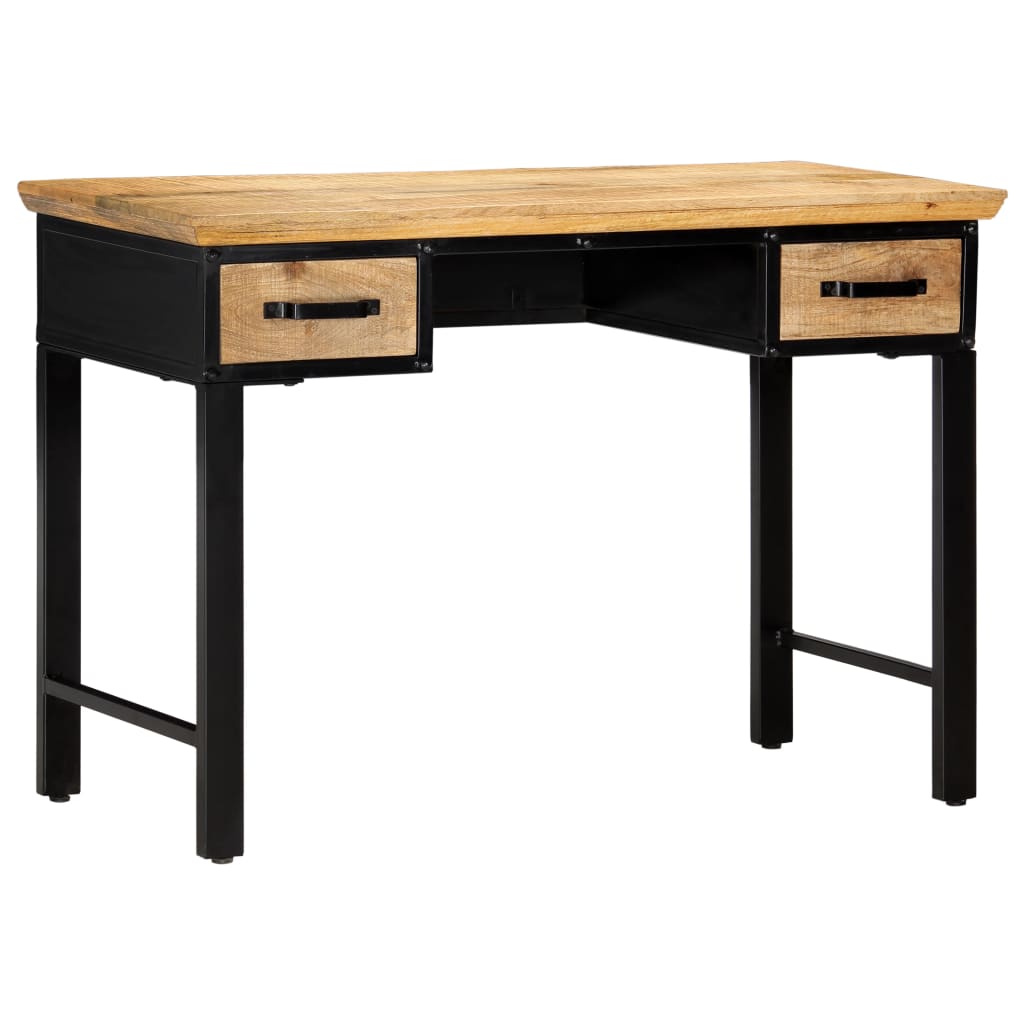 vidaXL Pisaći stol 110 x 50 x 76 cm od masivnog drva manga