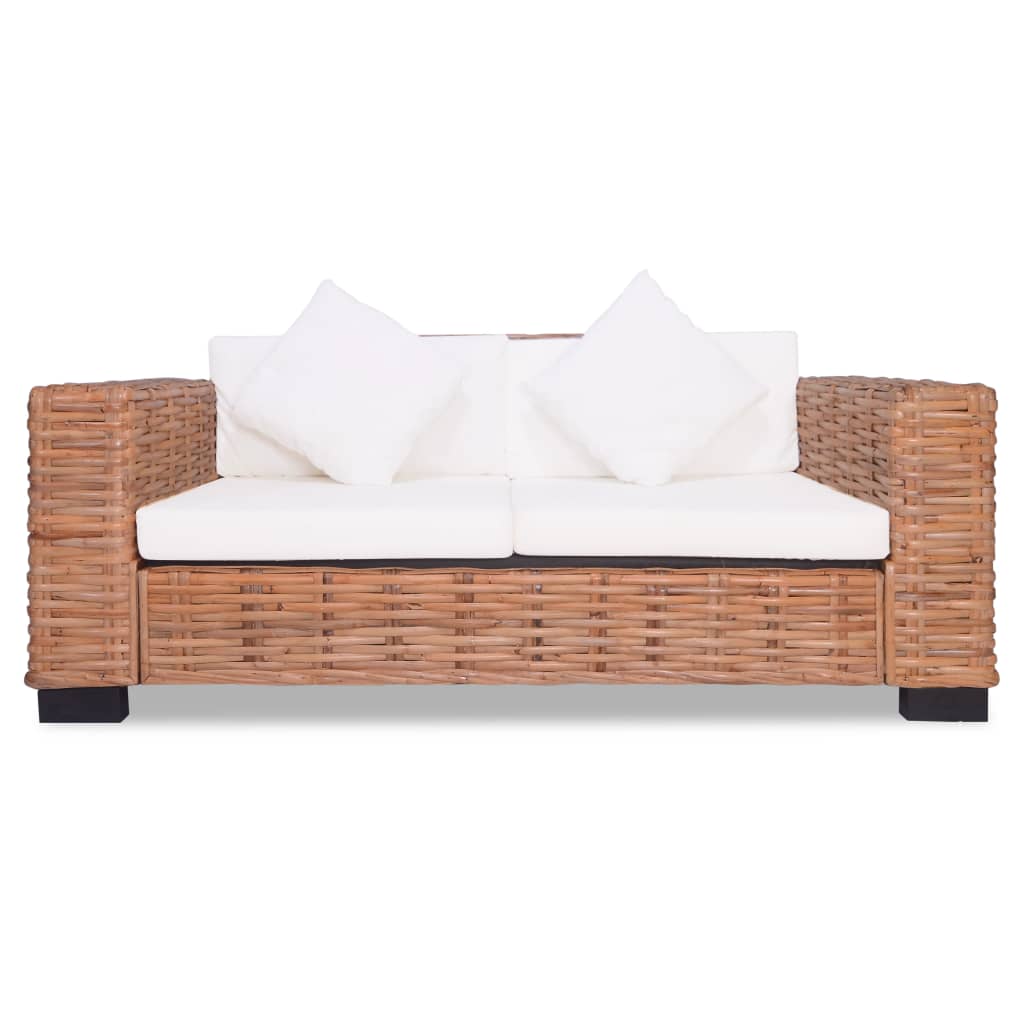 vidaXL 15-dijelni set sofa od prirodnog ratana