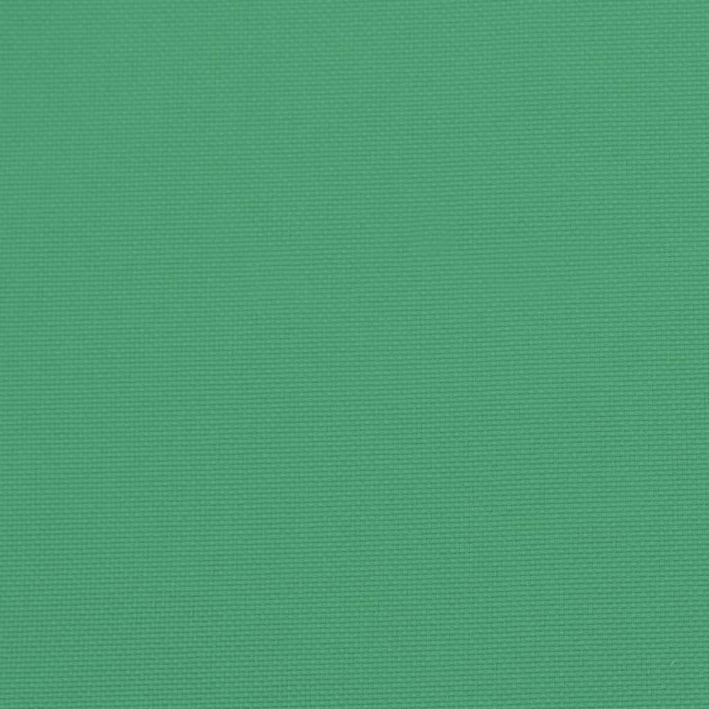 vidaXL Jastuk za palete zeleni 70 x 40 x 12 cm od tkanine