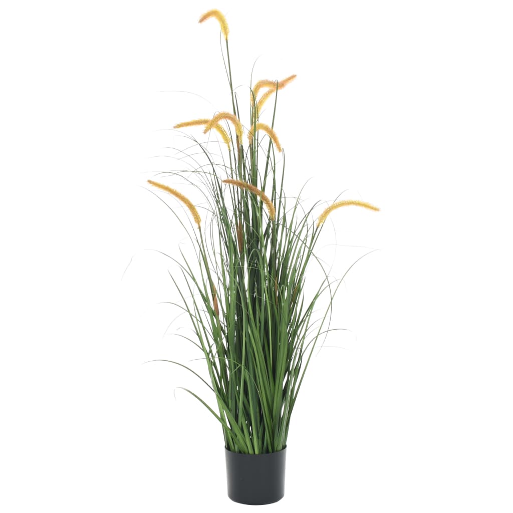 vidaXL Umjetna travnata biljka s rogozom 135 cm