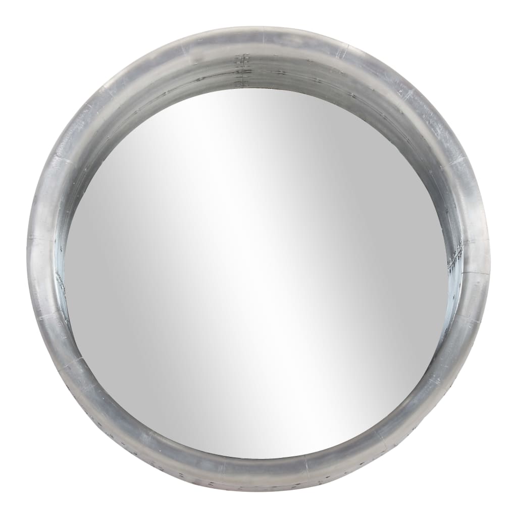 vidaXL Zrakoplovno ogledalo 68 cm metalno