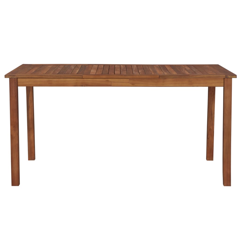 vidaXL Vrtni stol od masivnog bagremovog drva 150 x 90 x 74 cm