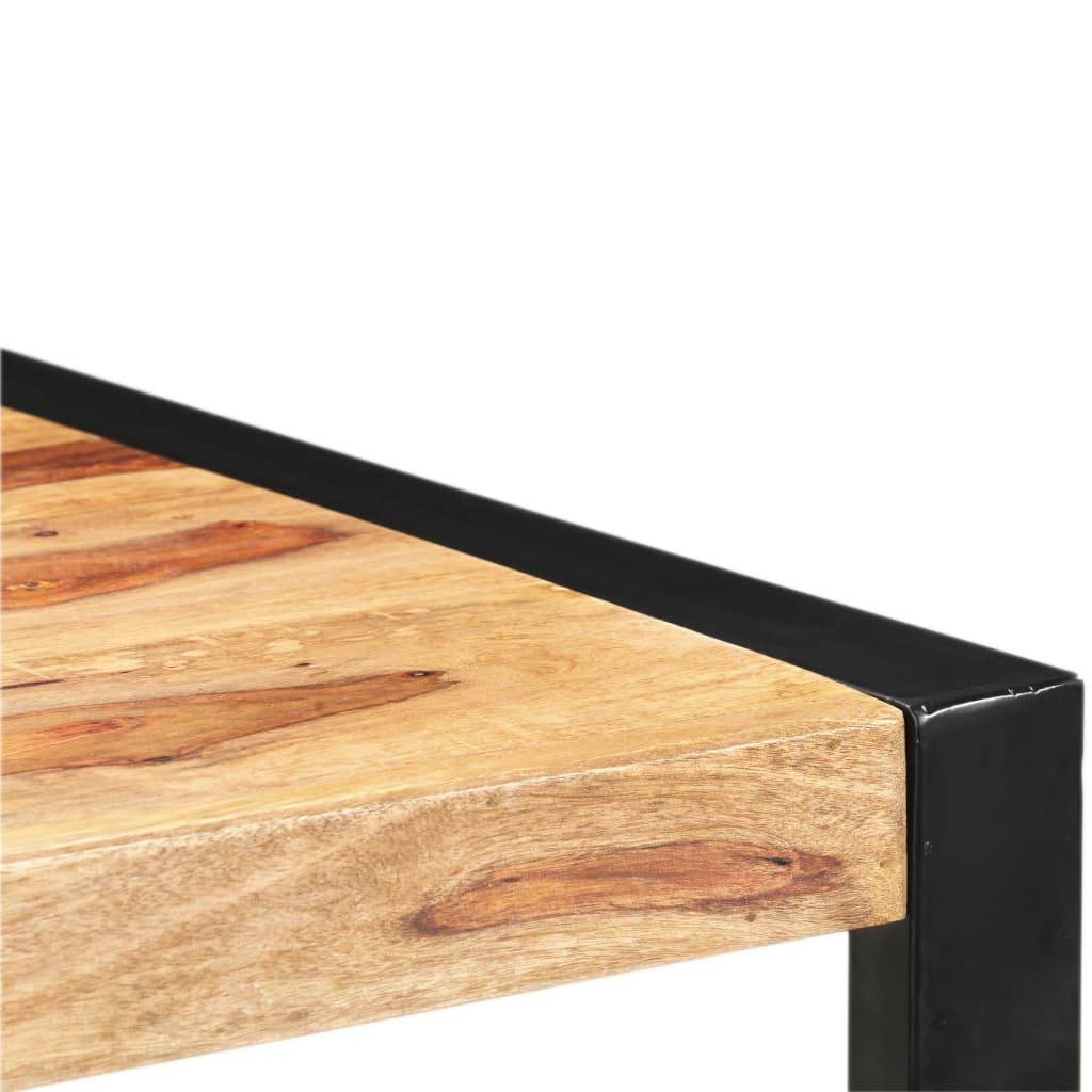 vidaXL Barski stol od masivnog drva šišama 110 x 60 x 110 cm