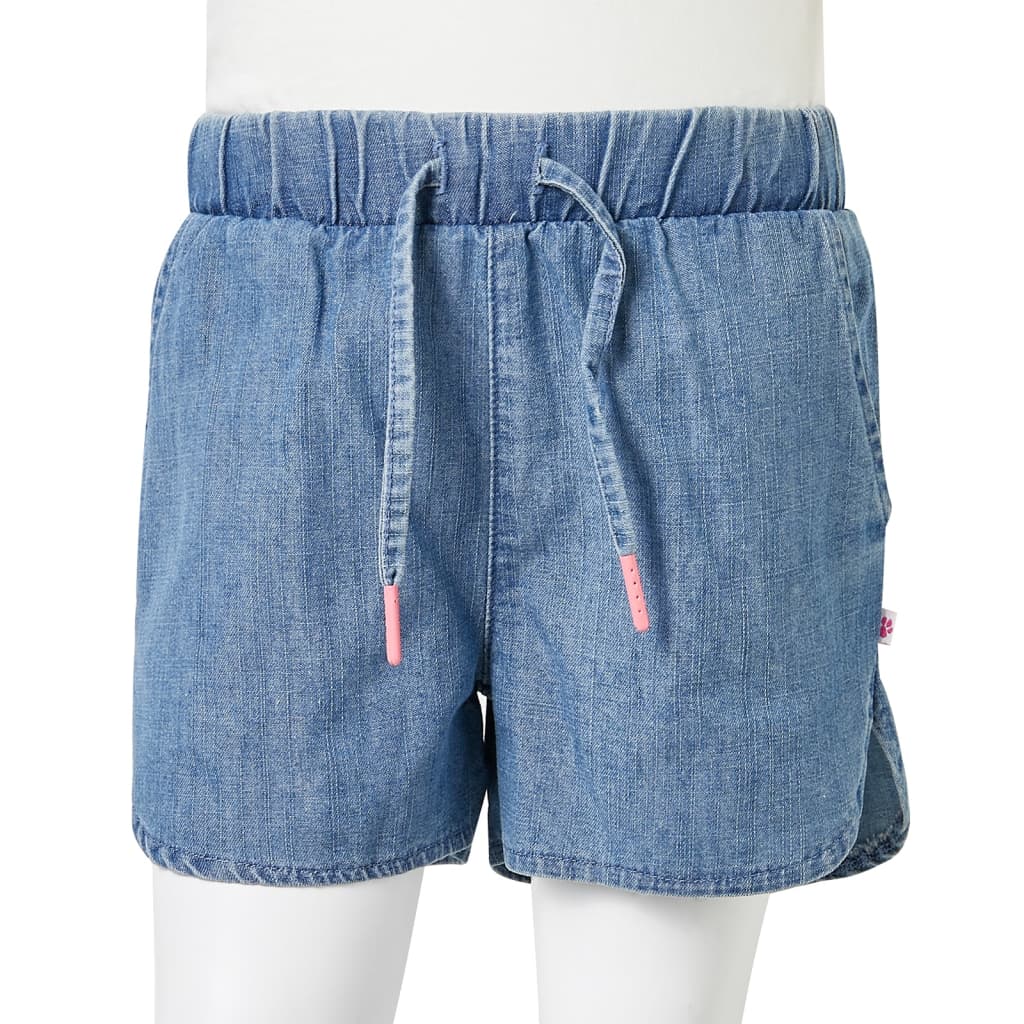 Dječje kratke hlače traper plave boje 116
