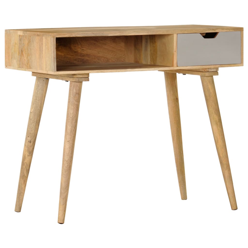 vidaXL Konzolni stol od masivnog drva manga 89 x 44 x 76 cm