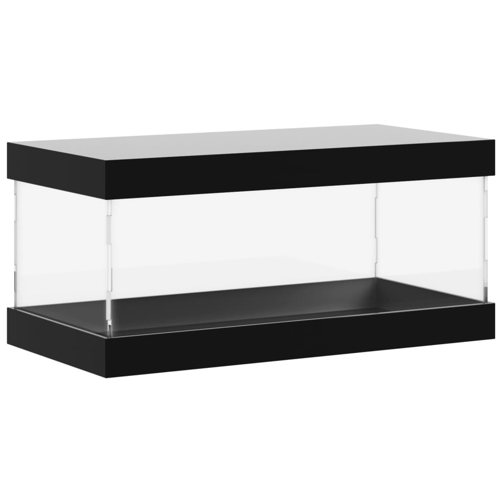 vidaXL Kutija za izlaganje prozirna 24 x 12 x 11 cm akrilna