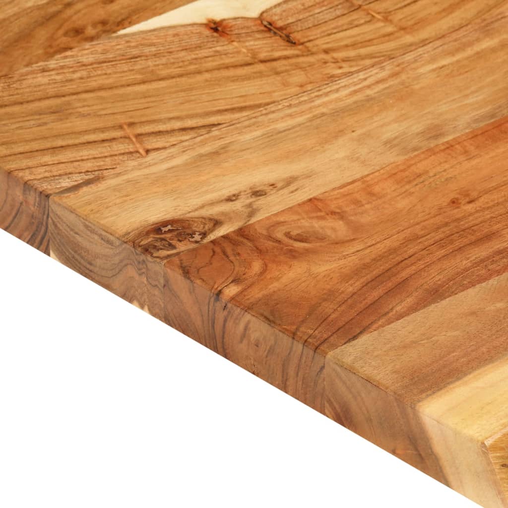 vidaXL Vrh za kupaonski ormarić od bagremovog drva 58x52x3,8 cm