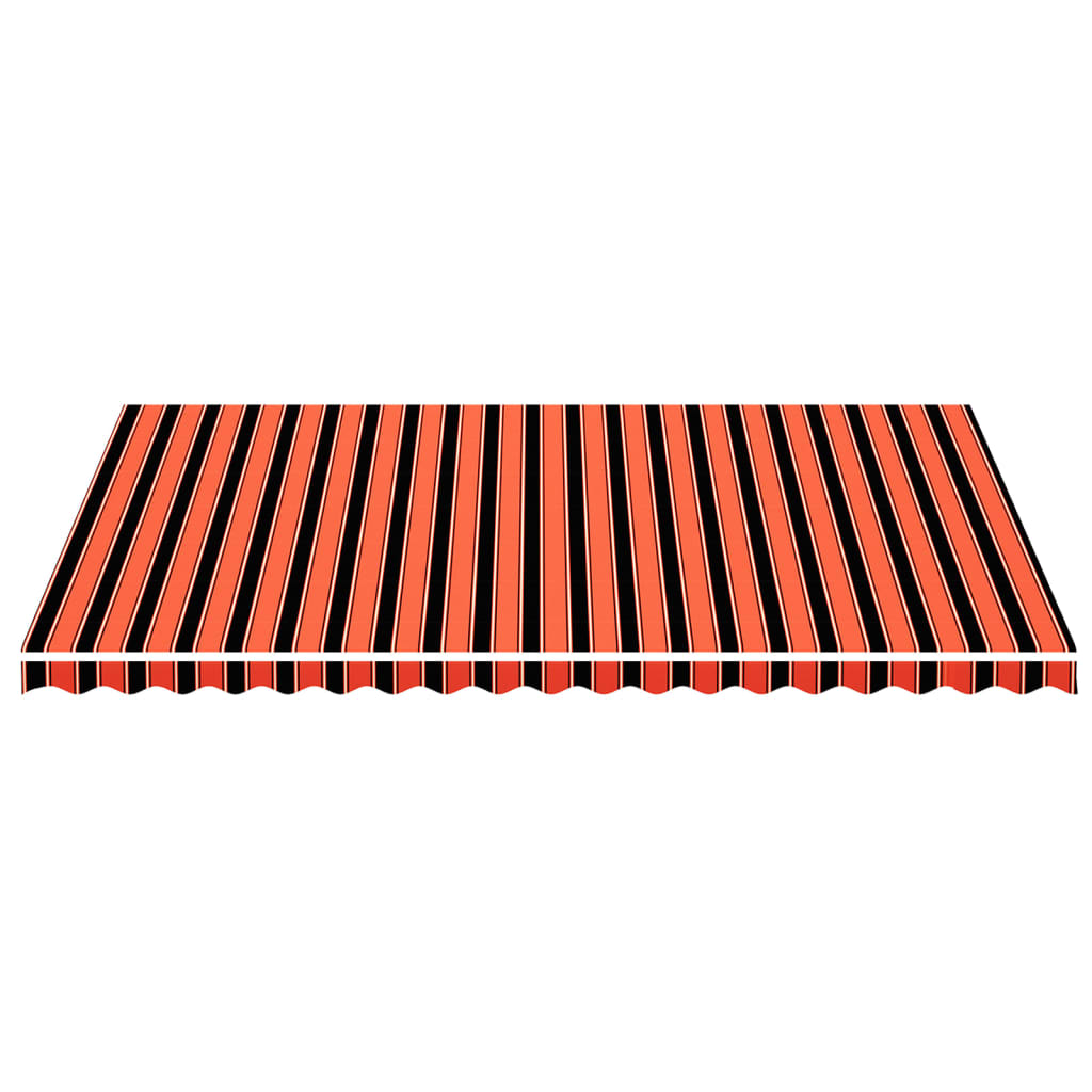 vidaXL Zamjenska tkanina za tendu narančasto-smeđa 5 x 3,5 m