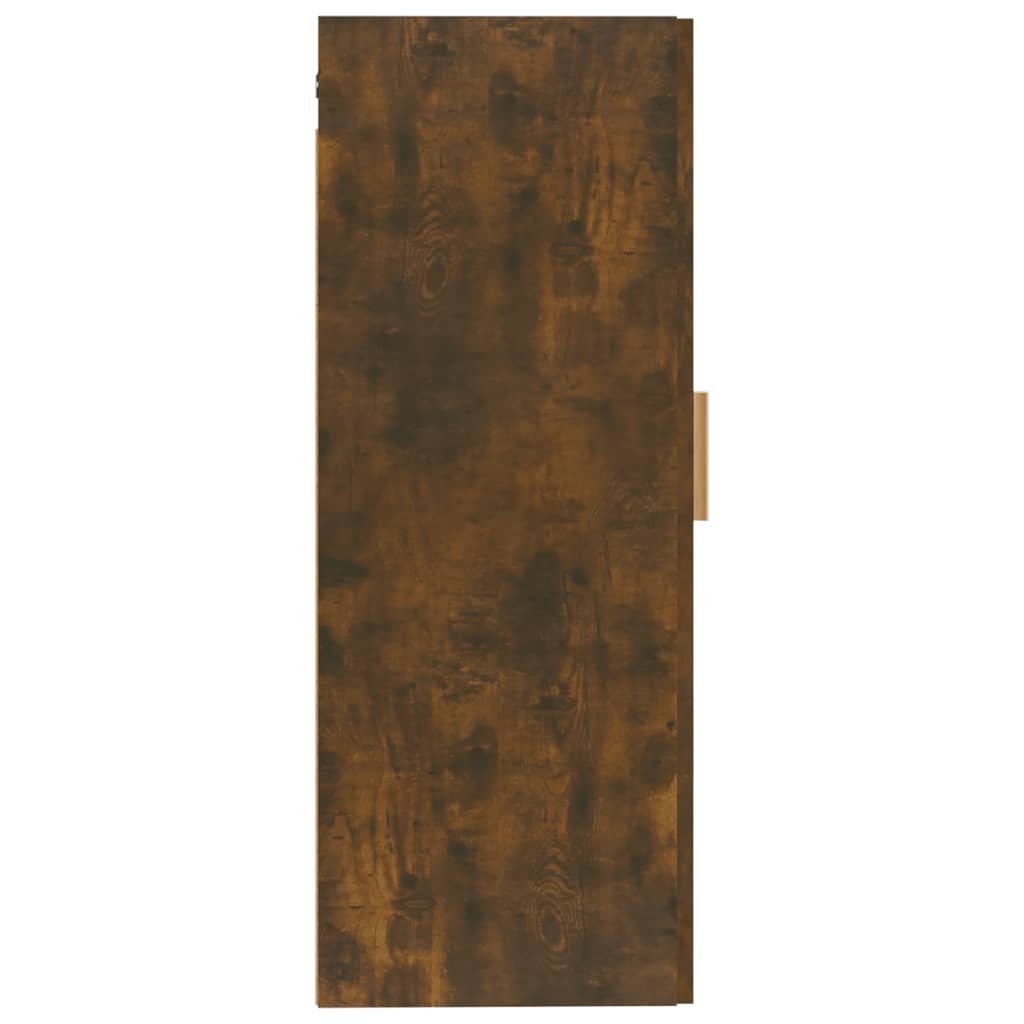 vidaXL Zidni ormarić boja hrasta 35 x 34 x 90 cm konstruirano drvo