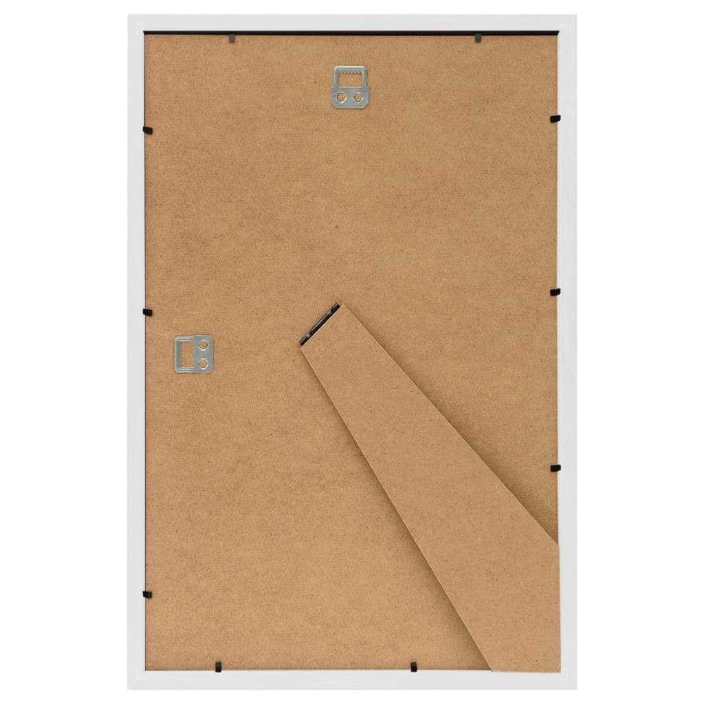 vidaXL Okviri za fotografije 3 kom za zid/stol bijeli 42 x 59,4 cm MDF