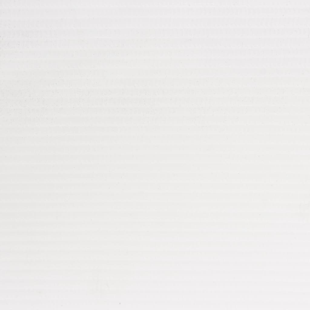 vidaXL Vrtni zaslon za privatnost PVC 35 x 0,19 m bijeli