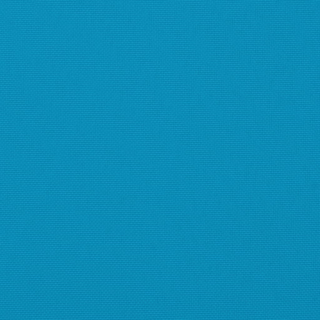 vidaXL Jastuk za ležaljku plavi 200 x 50 x 3 cm od tkanine Oxford