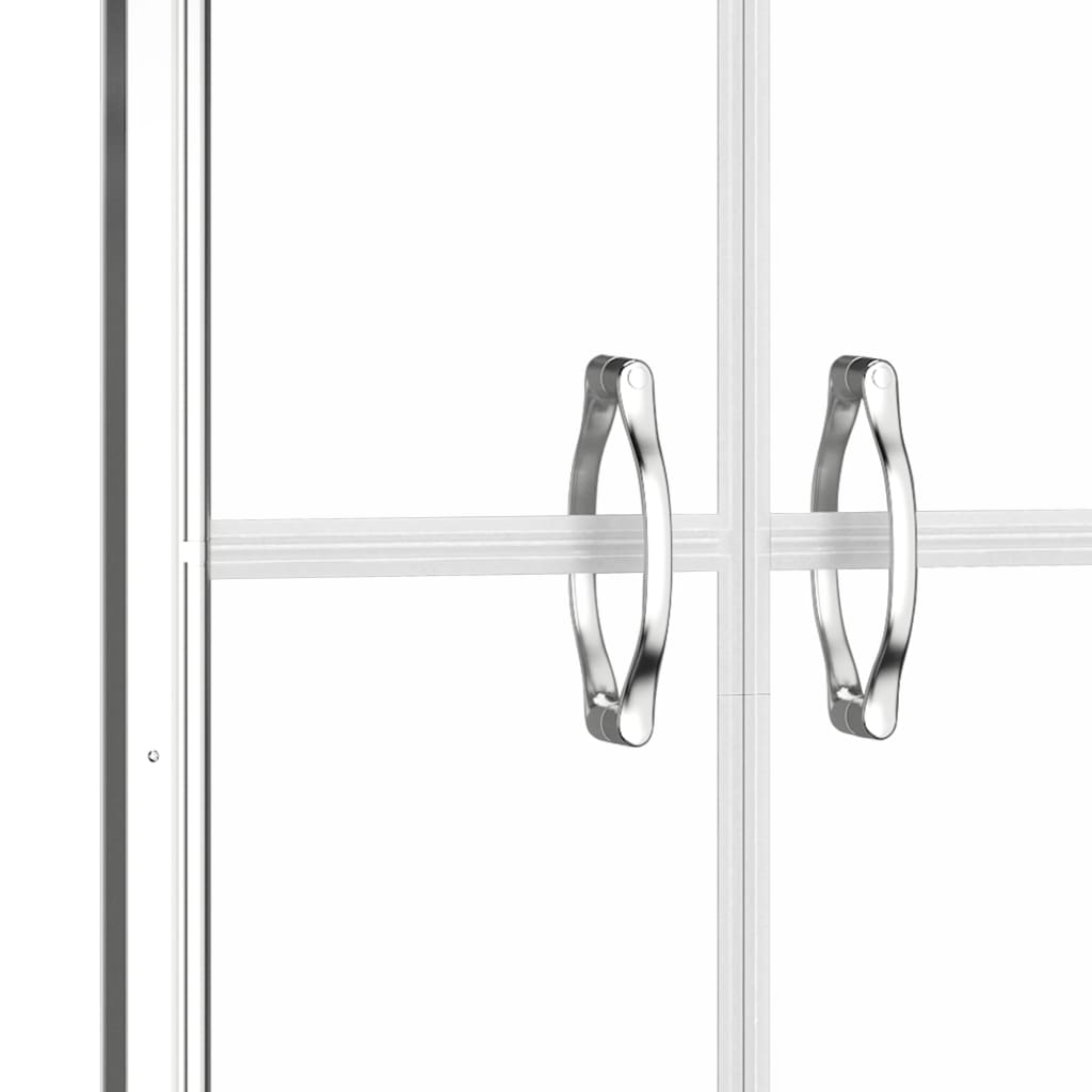 vidaXL Vrata za tuš-kabinu prozirna ESG 71 x 190 cm