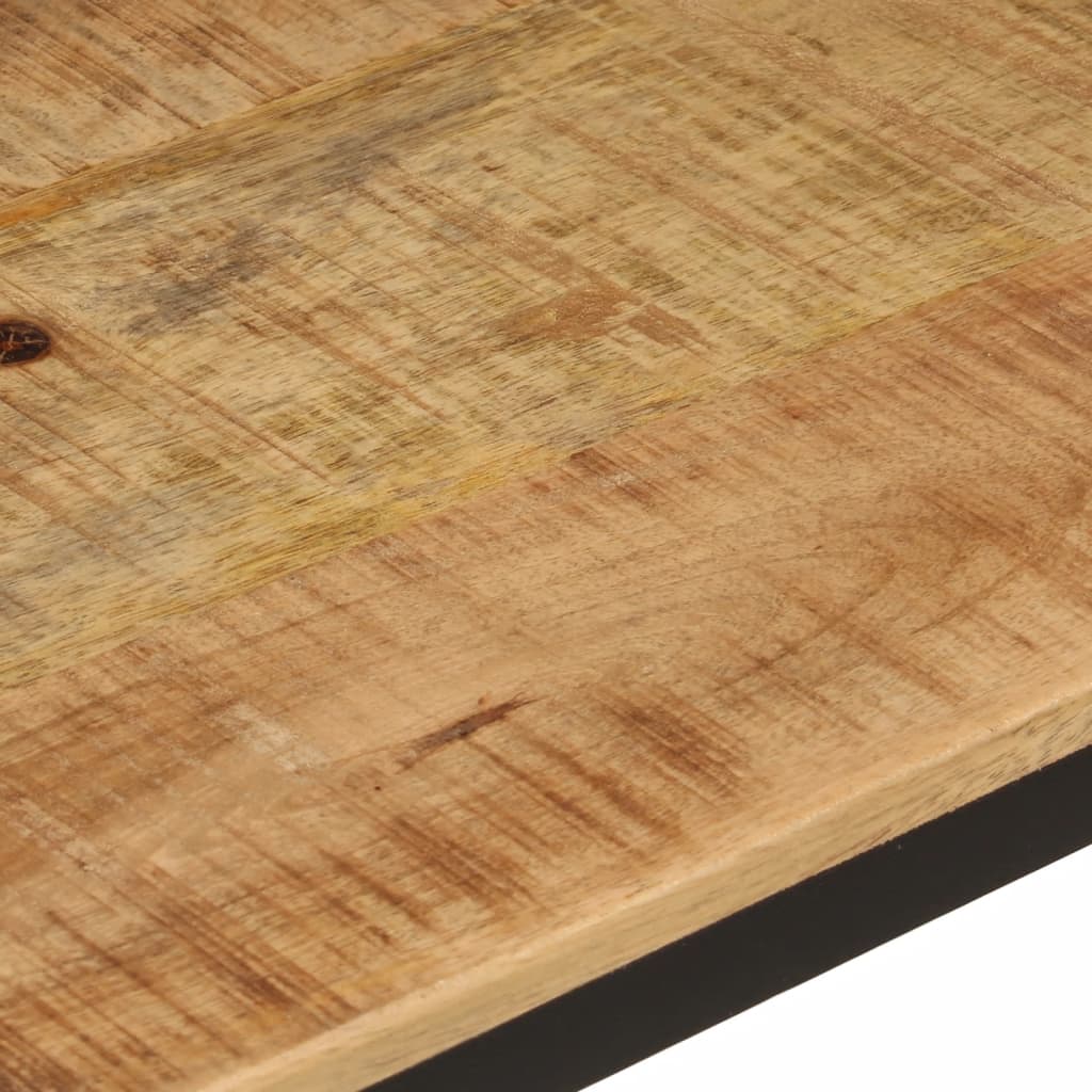 vidaXL Zidna polica 40 x 30 x 32 cm od masivnog drva manga i željeza