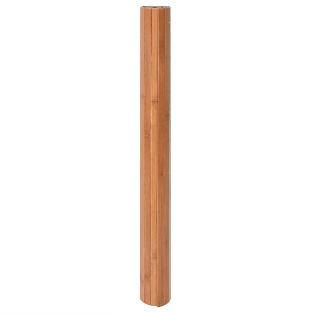 vidaXL Tepih pravokutni prirodni 80 x 500 cm od bambusa