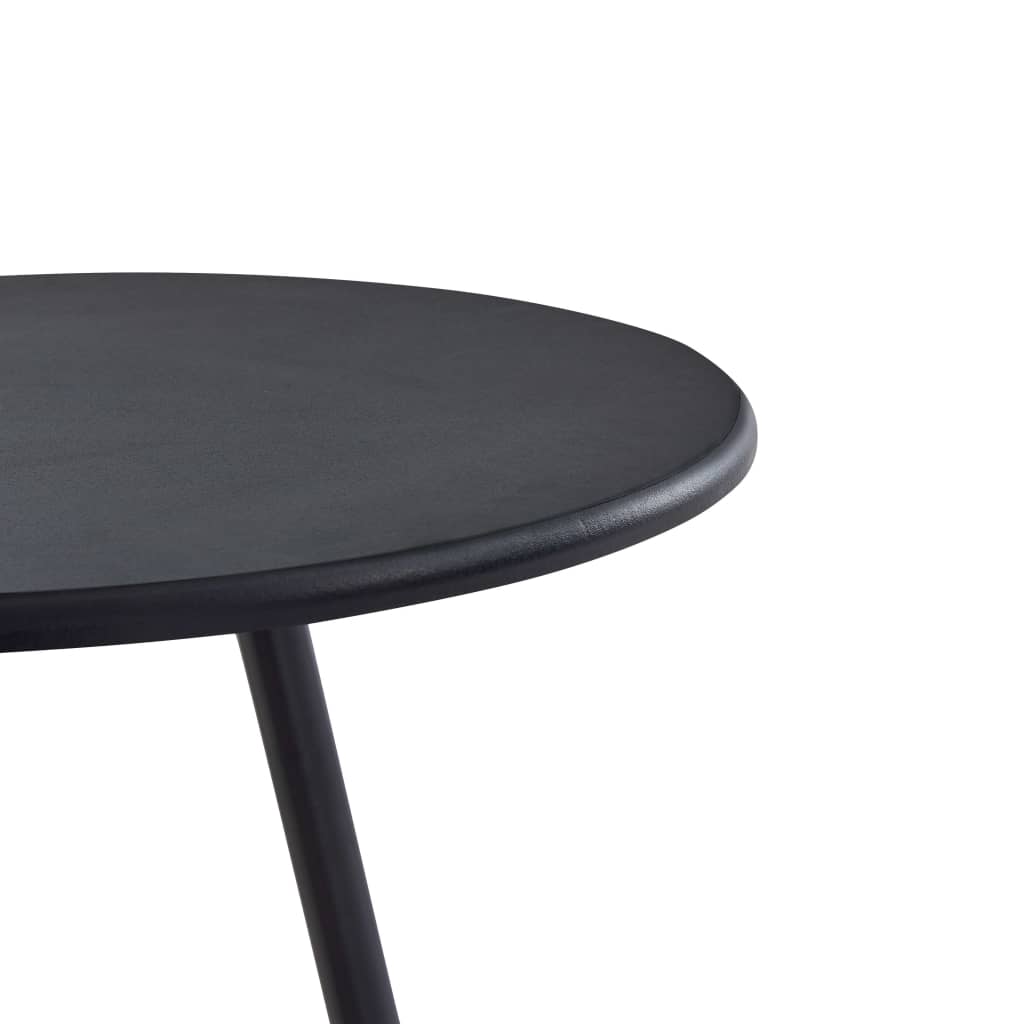 vidaXL Barski stol crni 60 x 107,5 cm MDF