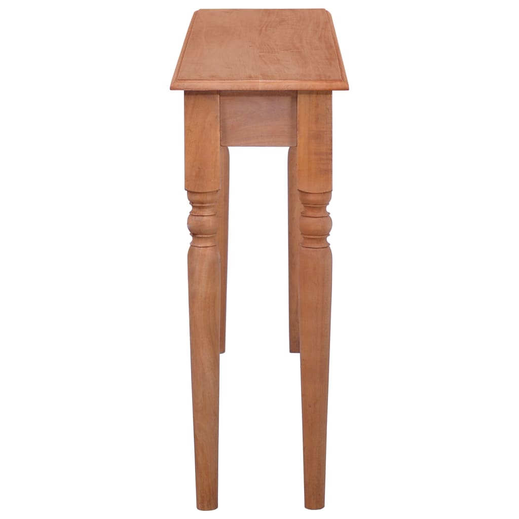 vidaXL Konzolni stol 120 cm od masivnog drva mahagonija