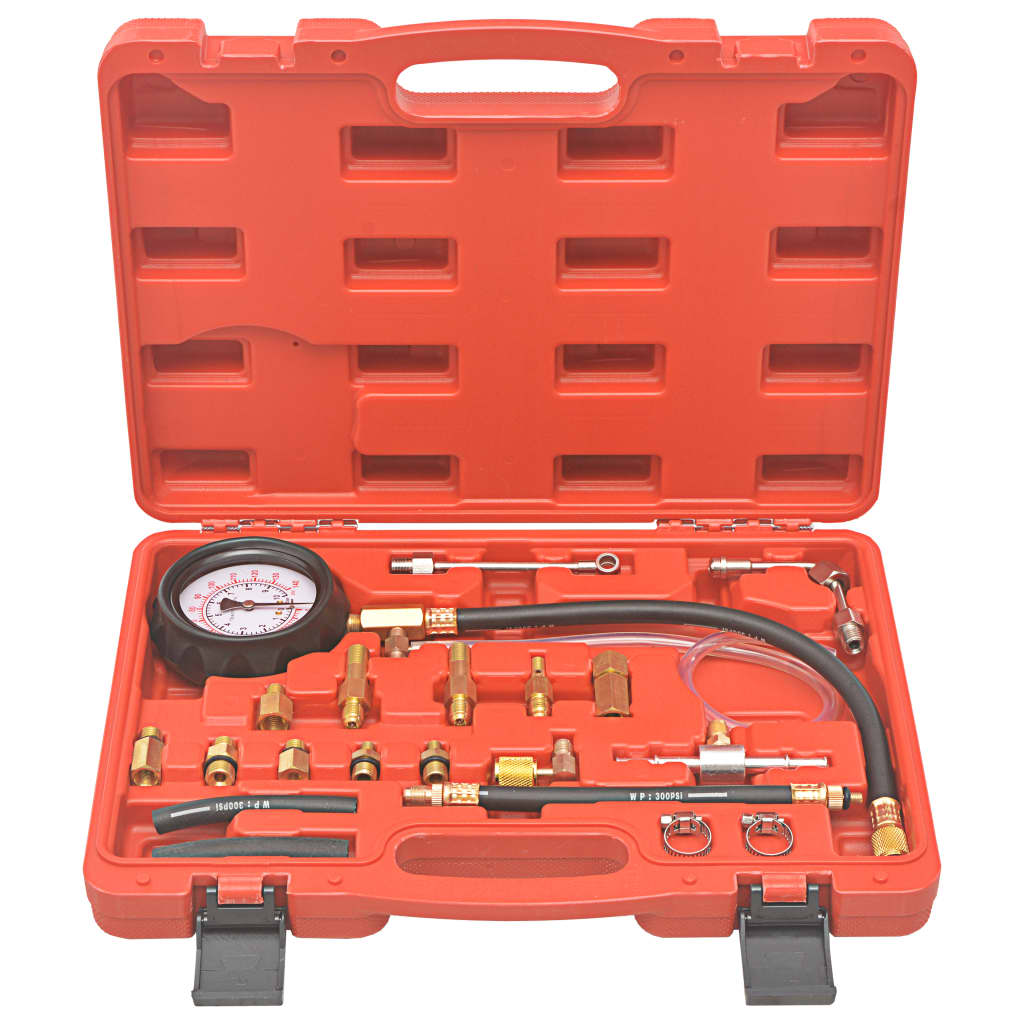vidaXL Set za mjerenje tlaka ubrizgavanja goriva