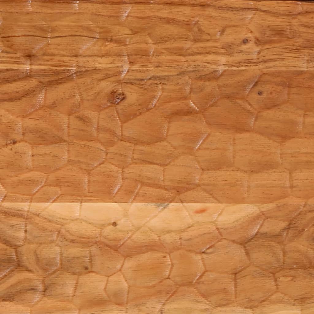 vidaXL Noćni ormarić 50 x 33 x 60 cm od masivnog drva bagrema