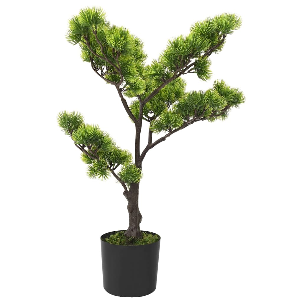 vidaXL Umjetni bonsai bor s posudom 60 cm zeleni