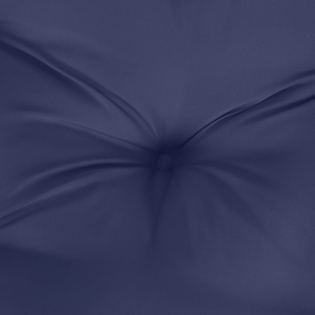 vidaXL Jastuk za palete tamnoplavi 50 x 50 x 12 cm od tkanine