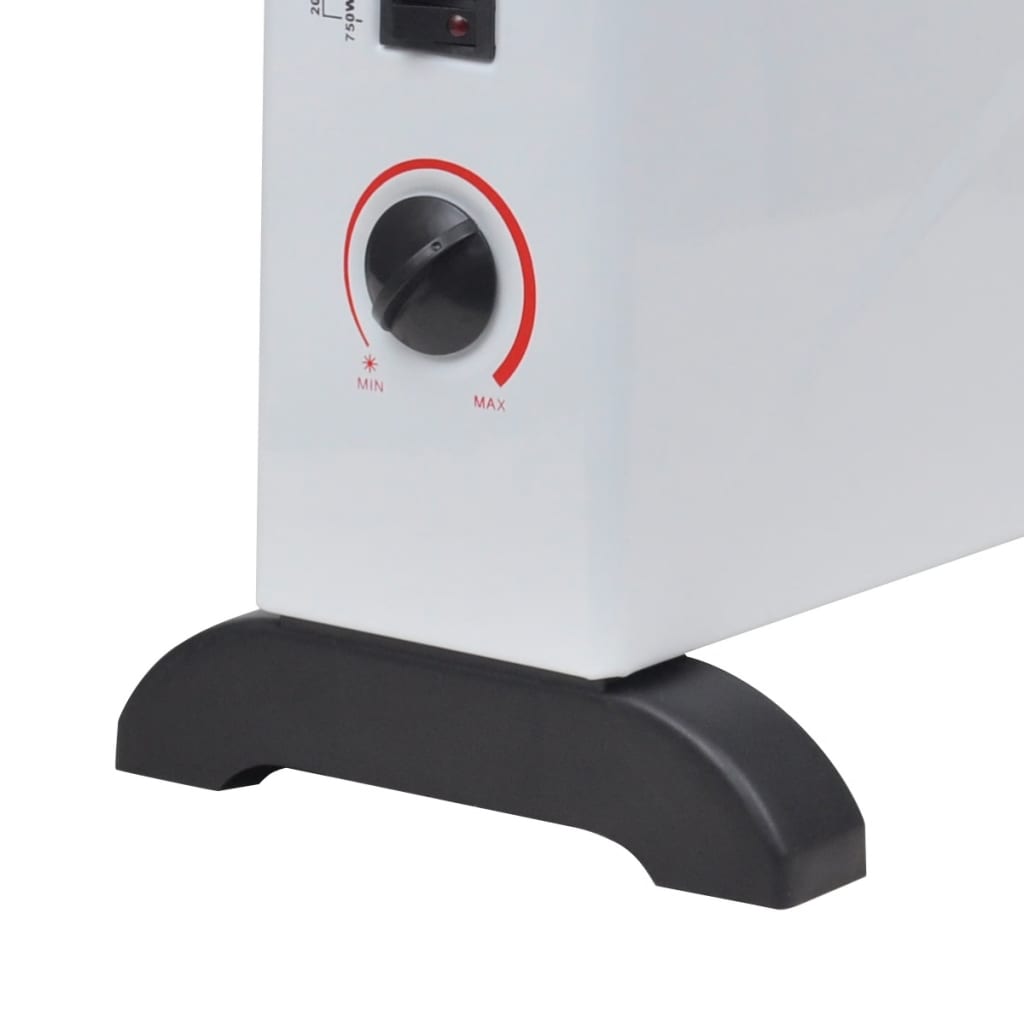 Električna grijalica s 3 opcije grijanja, 2000 W , bijela