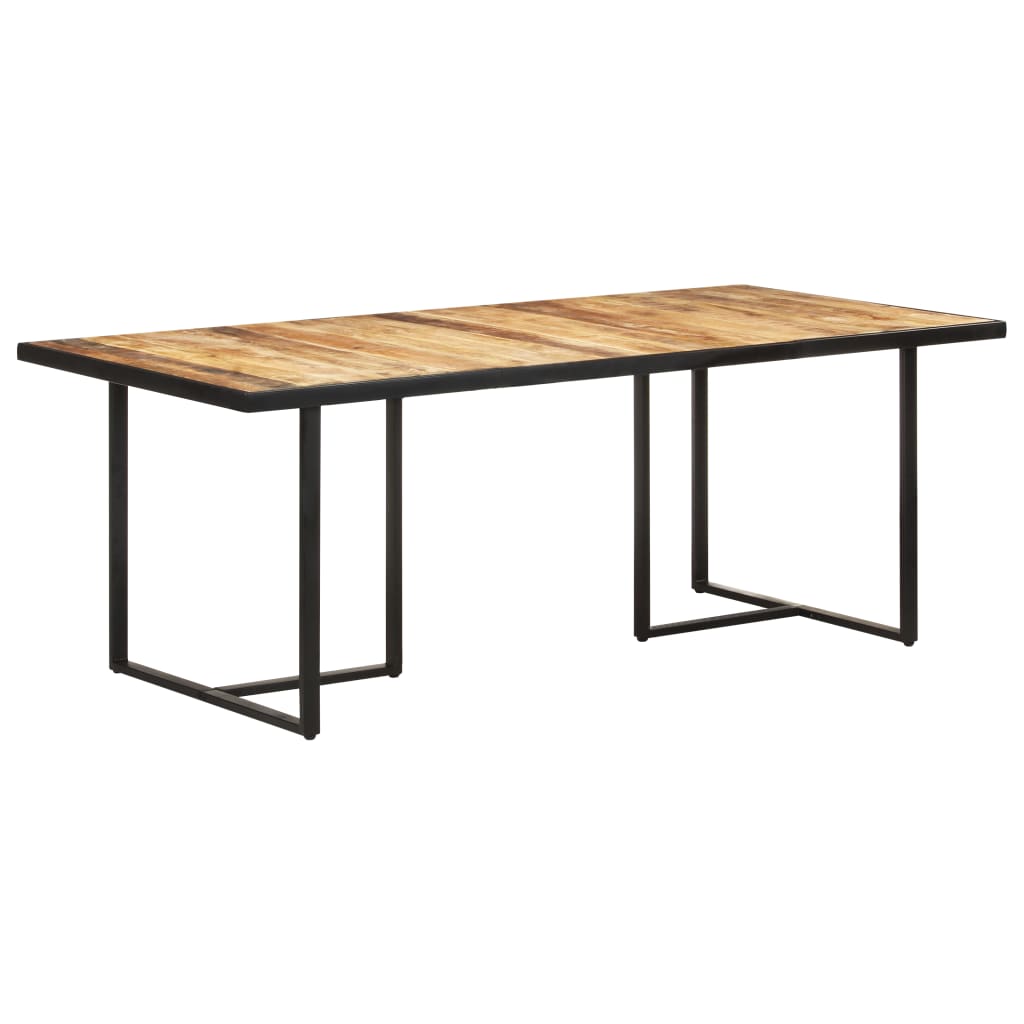 vidaXL Blagovaonski stol 200 cm od grubog drva manga