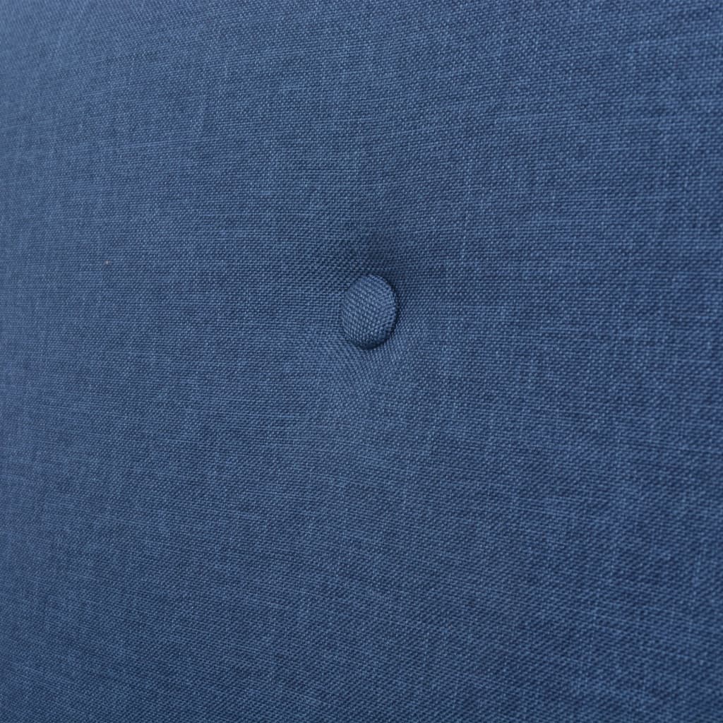 vidaXL 3-dijelna garnitura od tkanine plava