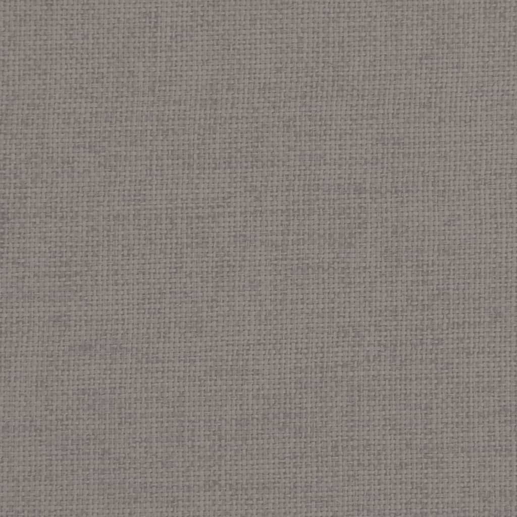 vidaXL Dječja fotelja smeđesiva 70 x 45 x 30 cm od tkanine
